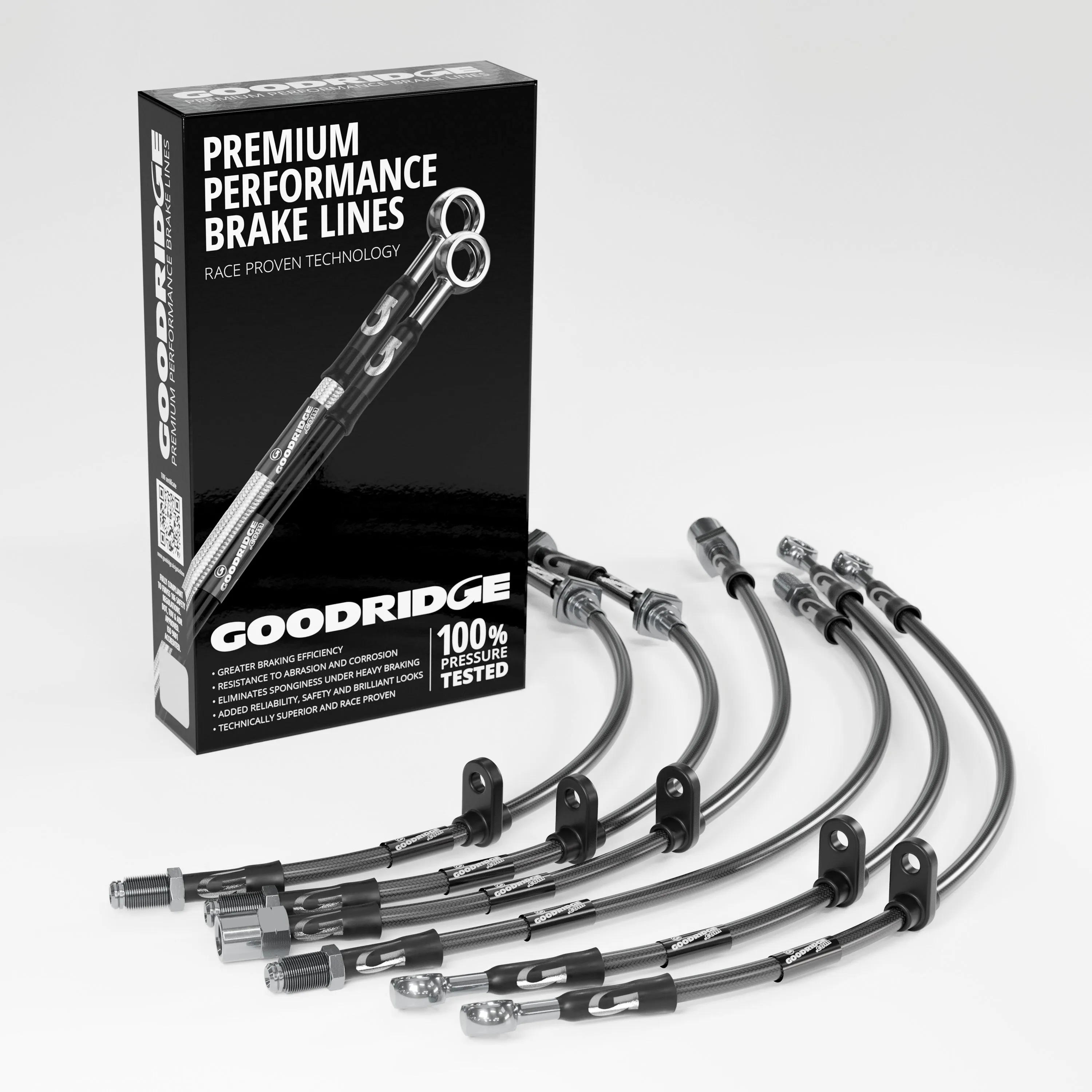 BRAKE HOSE KIT FOR BMW Z3 3.0 SPORT 2001-2003