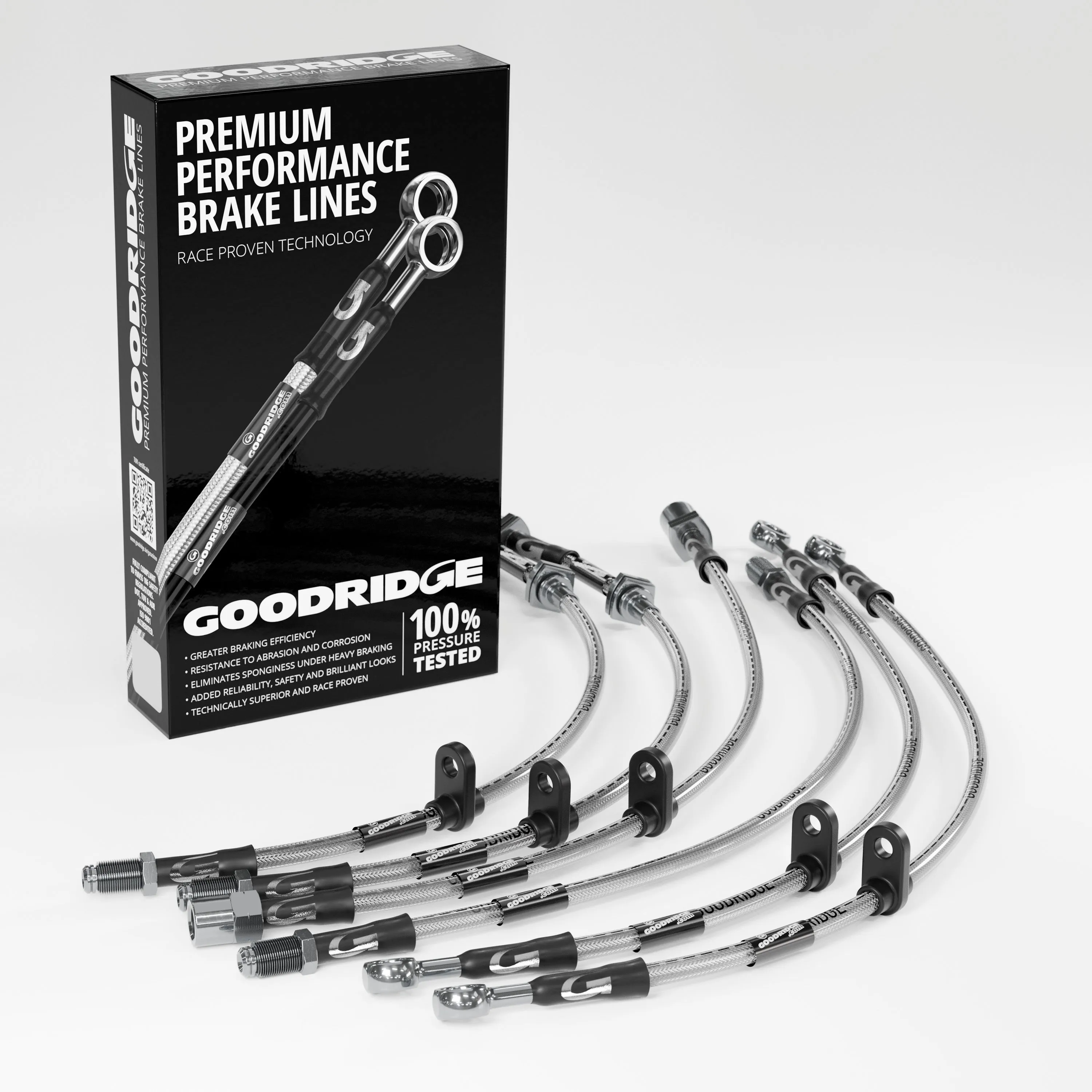 BRAKE HOSE KIT FOR BMW Z3 3.0 SPORT 2001-2003