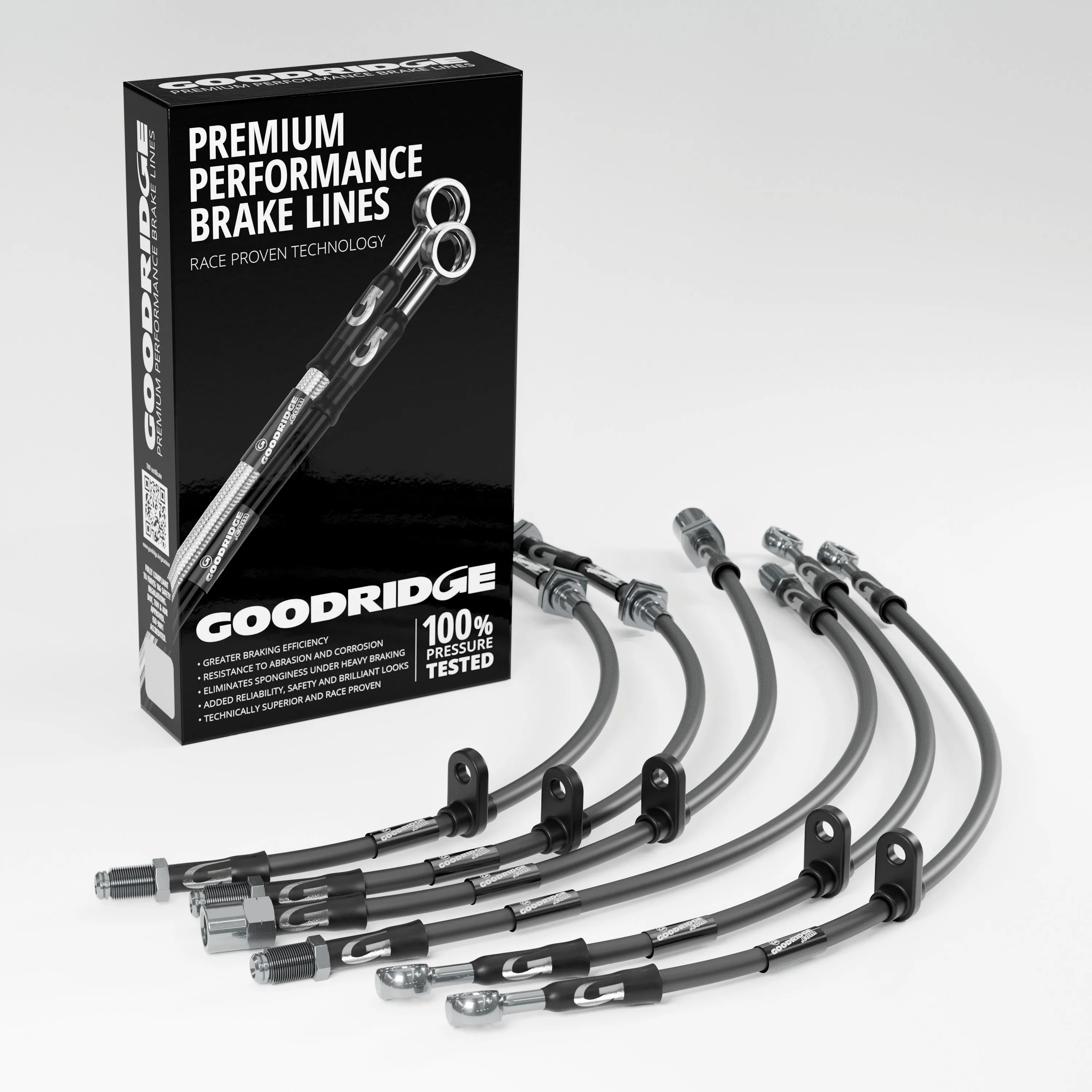BRAKE HOSE KIT FOR BMW Z3 3.0 SPORT 2001-2003