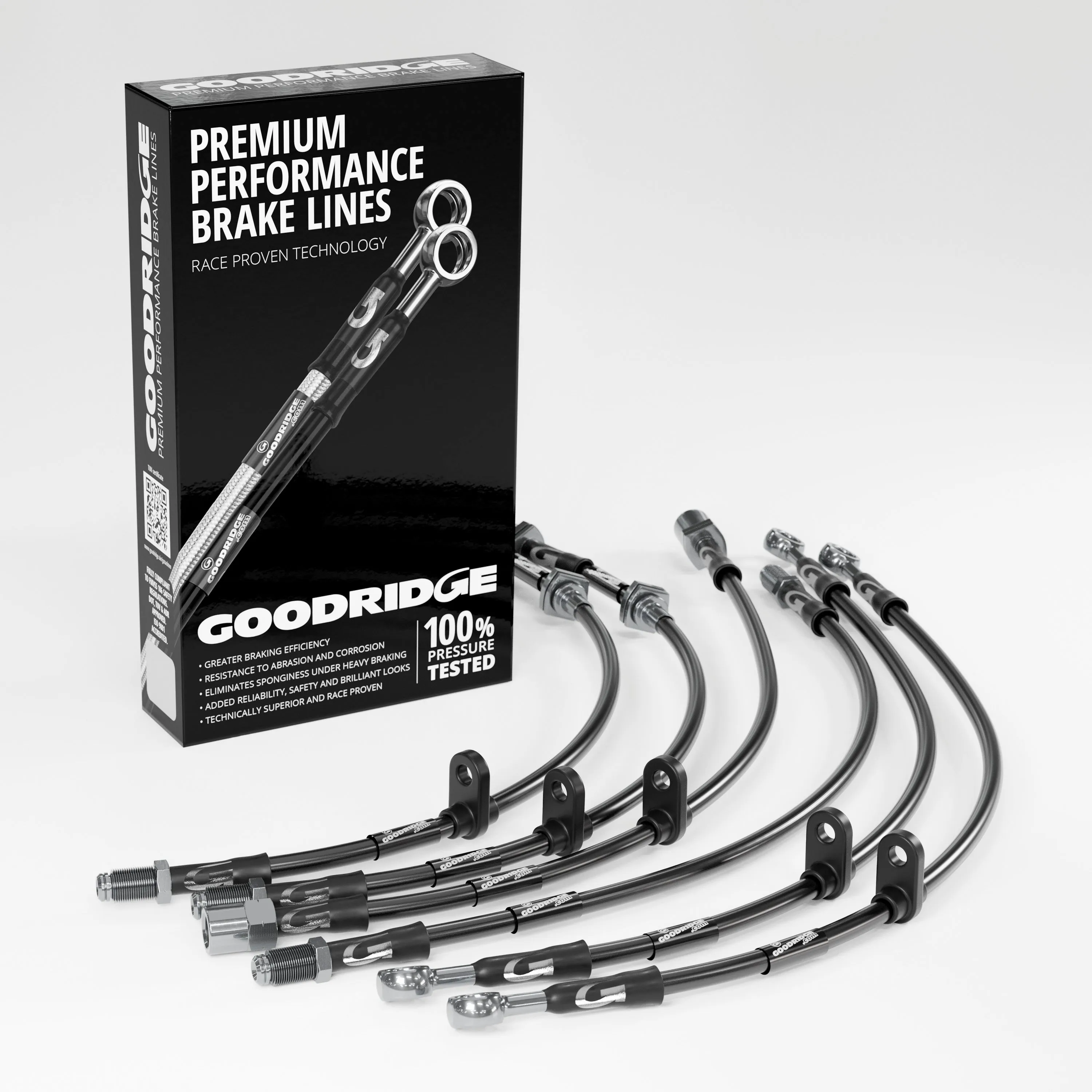 BRAKE HOSE KIT FOR BMW Z3 3.0 SPORT 2001-2003