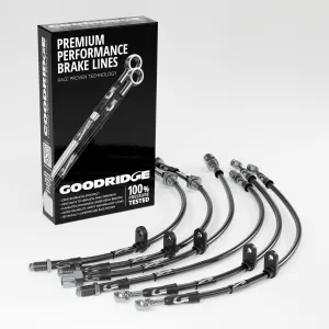 BRAKE HOSE KIT FOR BMW Z3 3.0 SPORT 2001-2003