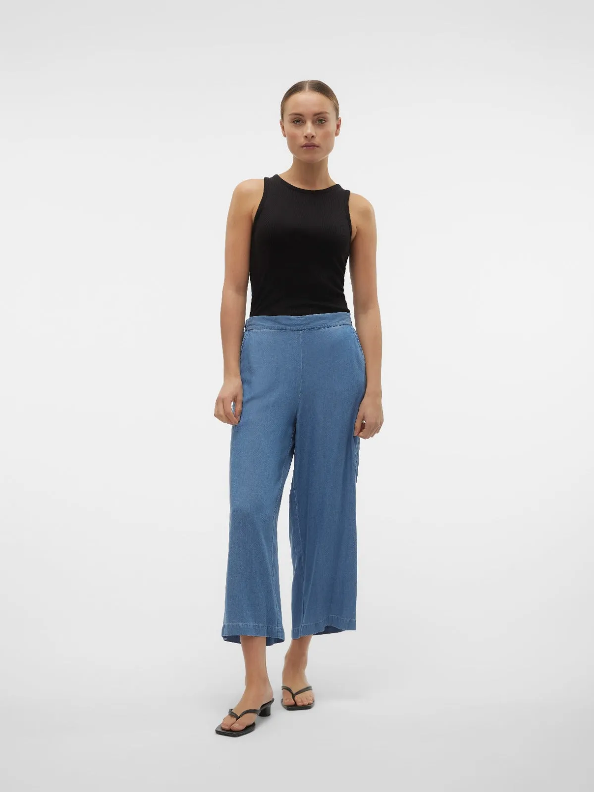 Bree Wide Tencel Culottes