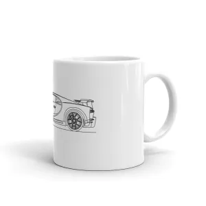 Bugatti Chiron Pur Sport Silhouette Mug