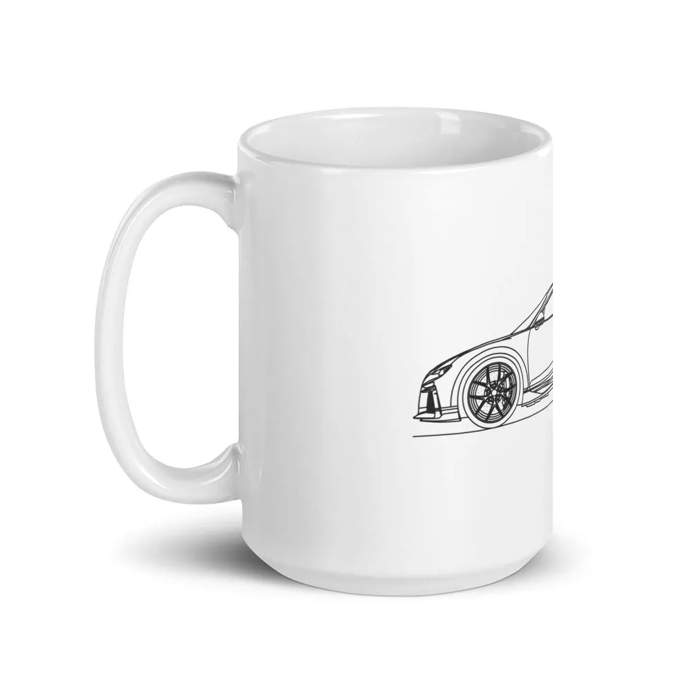 Bugatti Chiron Pur Sport Silhouette Mug