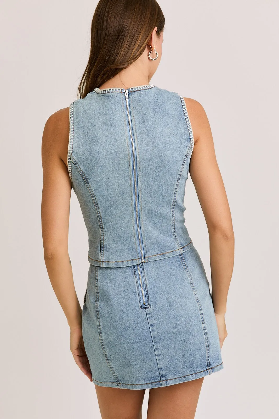 Calling Perfection Denim Set