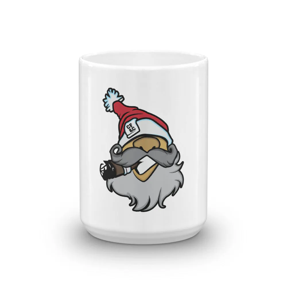 CF&C SANTA MUG