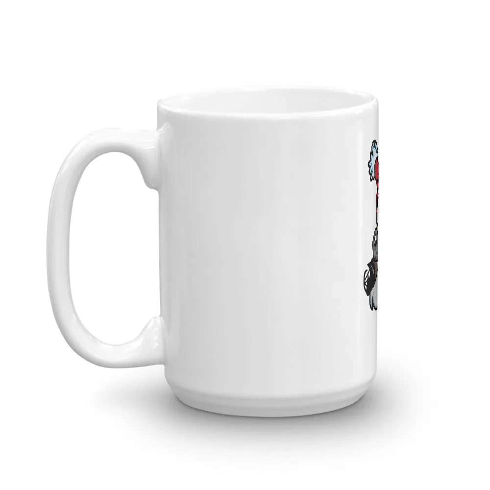 CF&C SANTA MUG