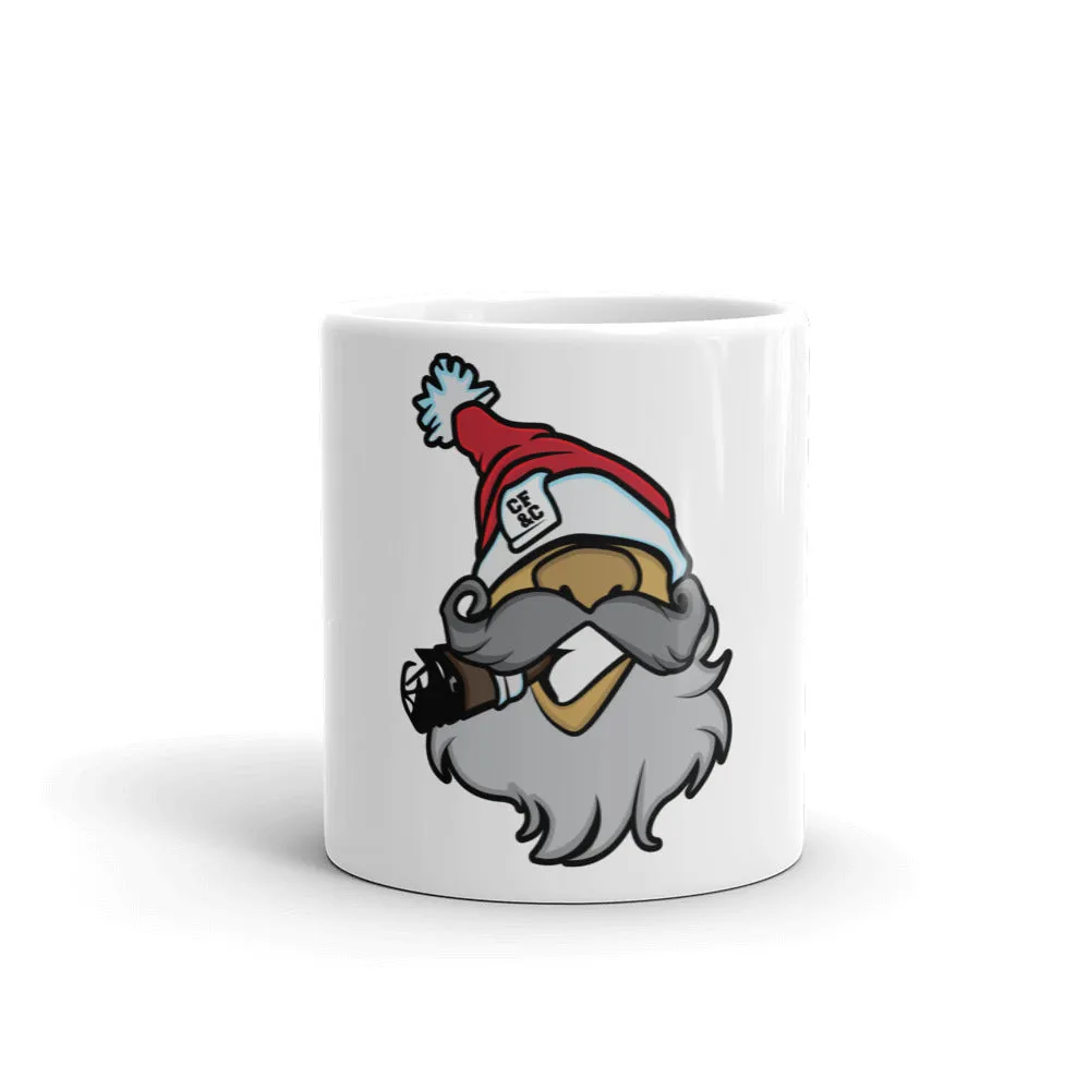 CF&C SANTA MUG