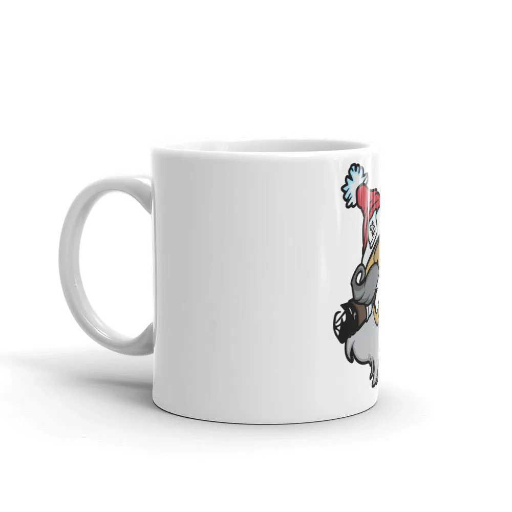 CF&C SANTA MUG