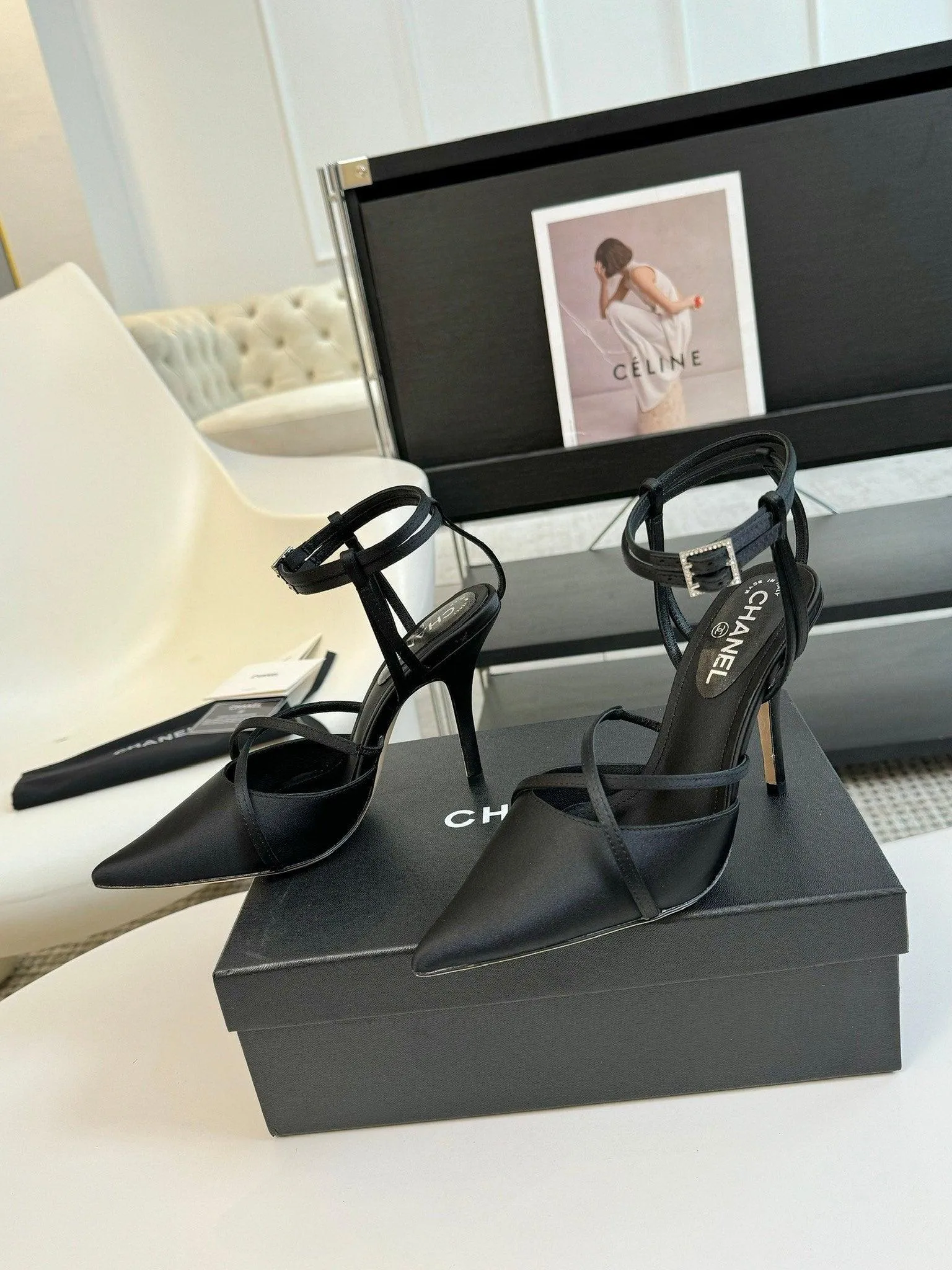 Chanel 24 Catwalk High Heels