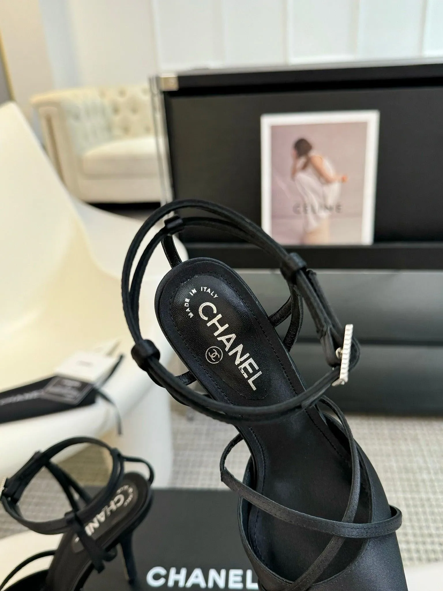 Chanel 24 Catwalk High Heels