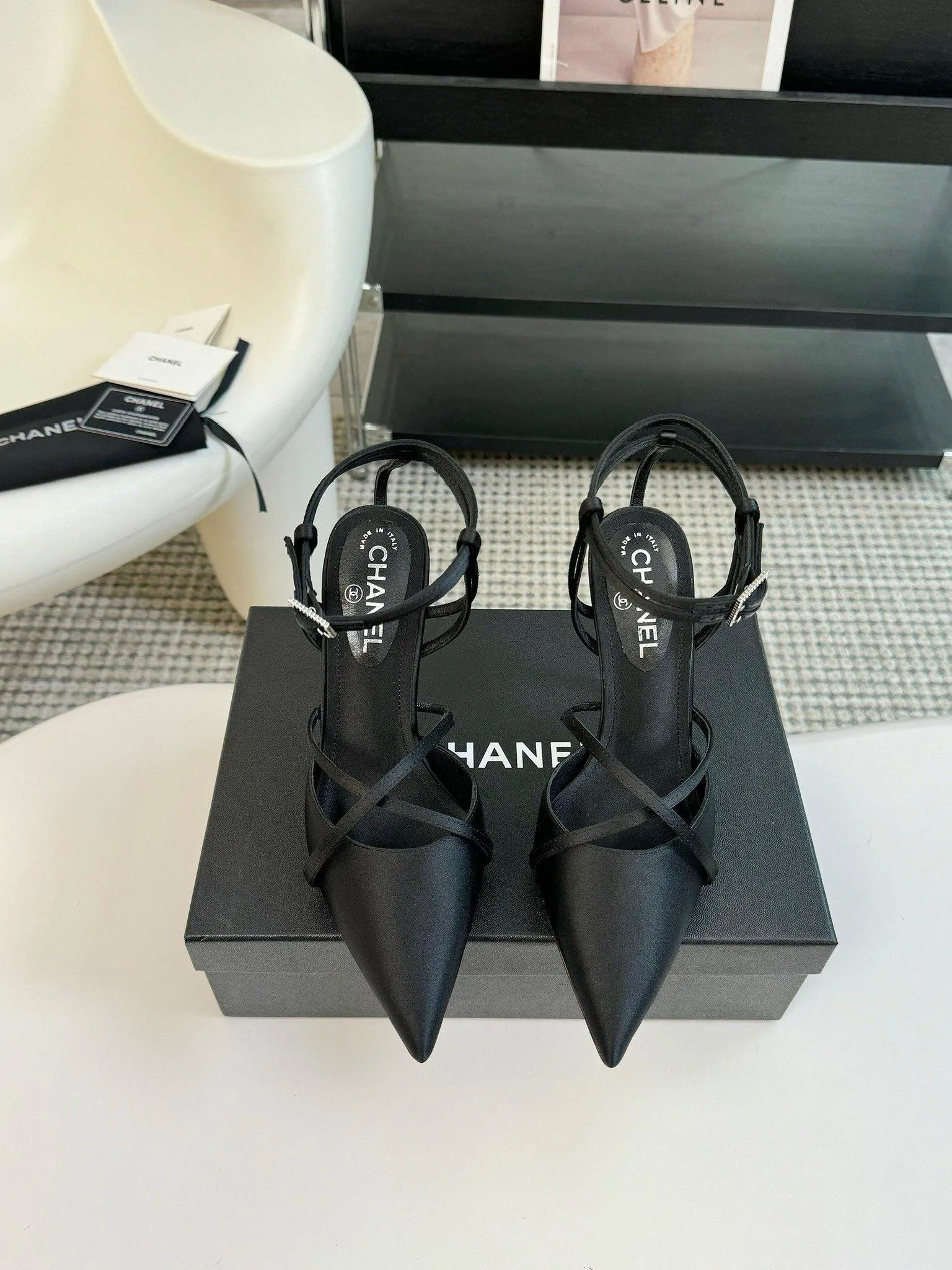 Chanel 24 Catwalk High Heels