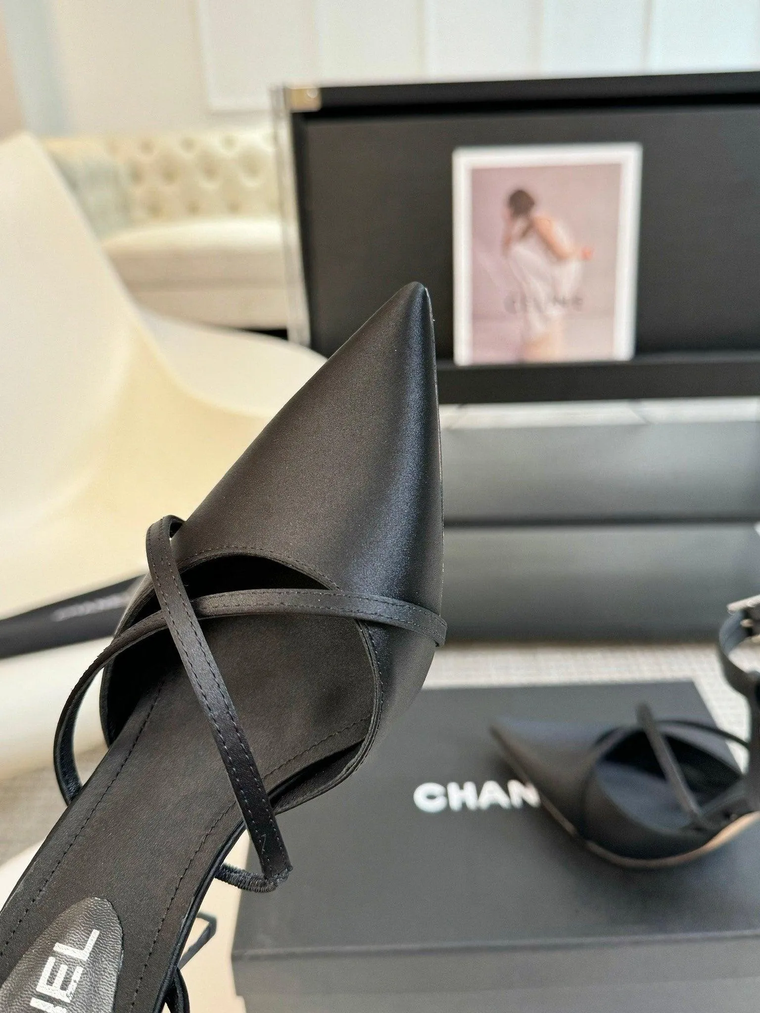 Chanel 24 Catwalk High Heels