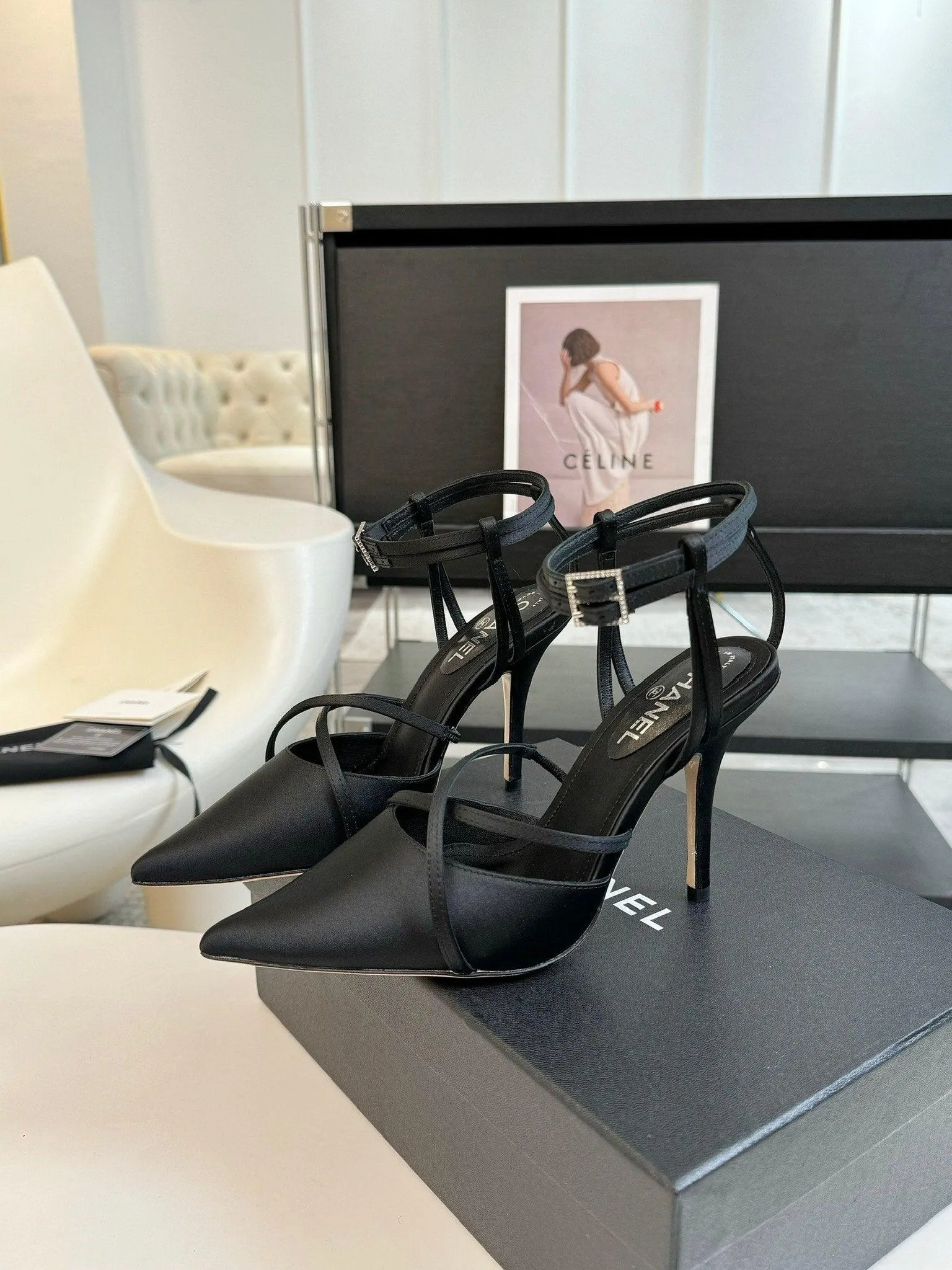 Chanel 24 Catwalk High Heels