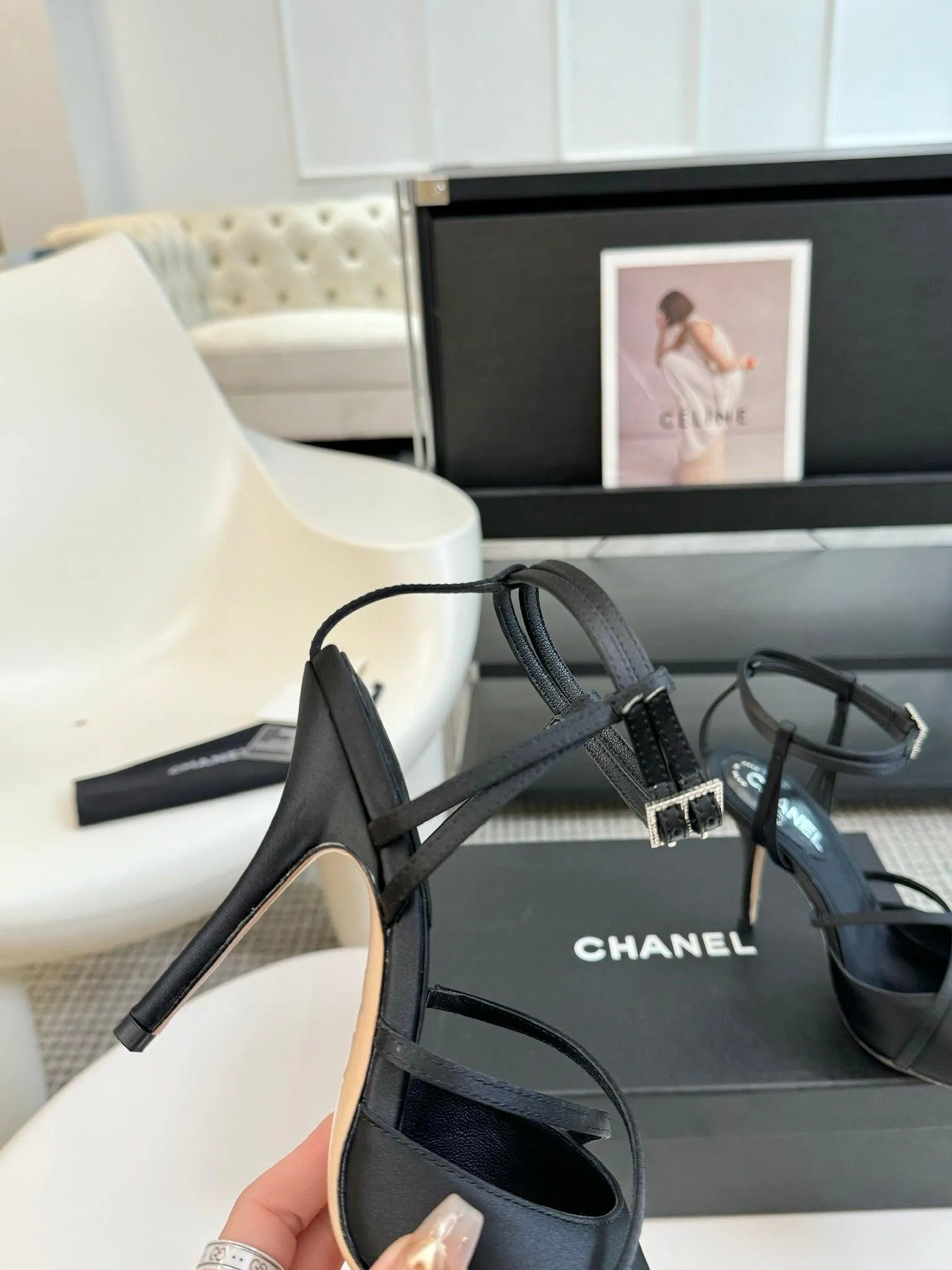 Chanel 24 Catwalk High Heels