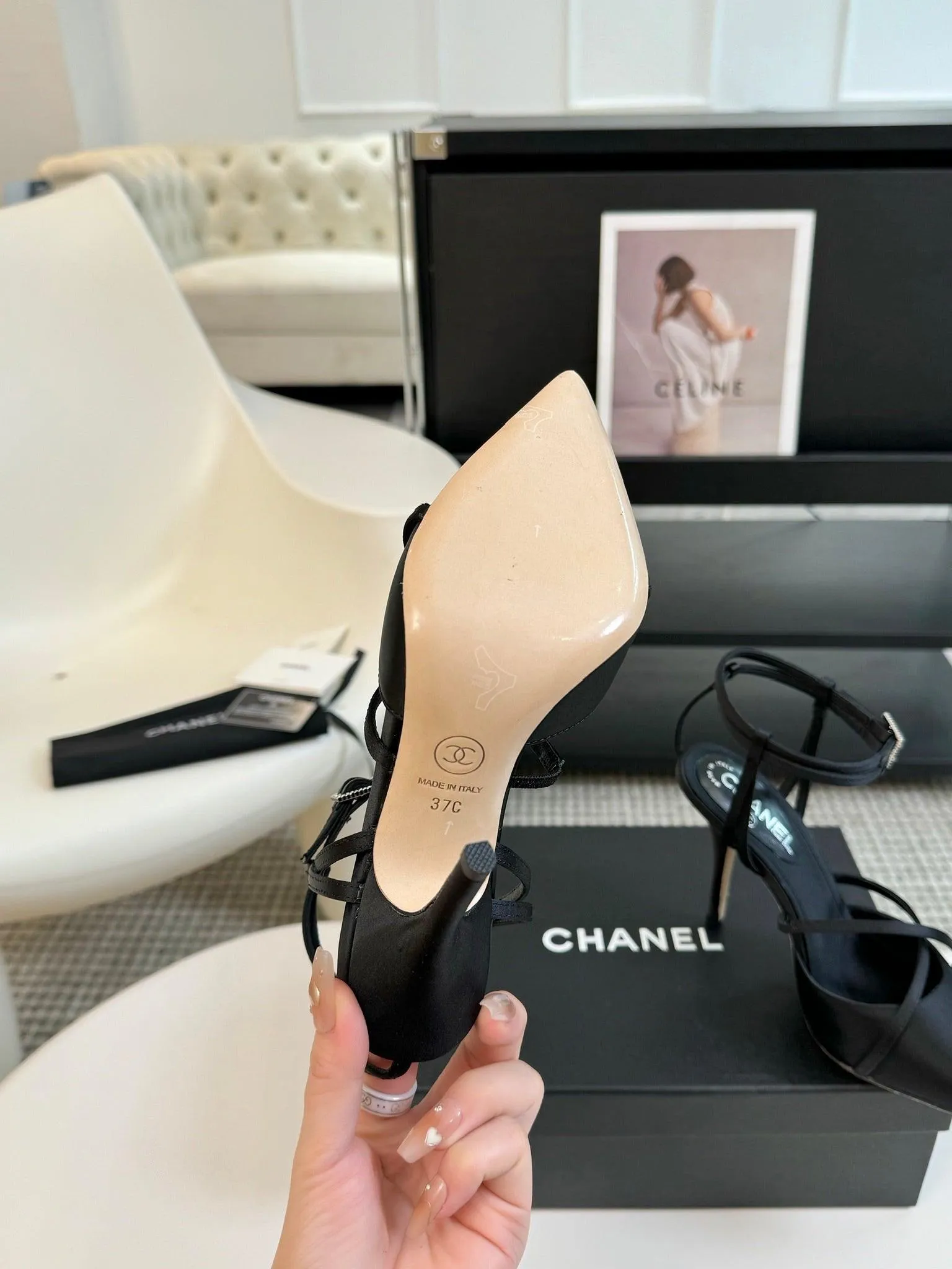 Chanel 24 Catwalk High Heels