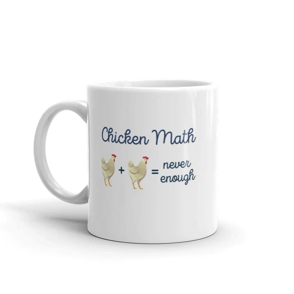 Chicken Math Mug