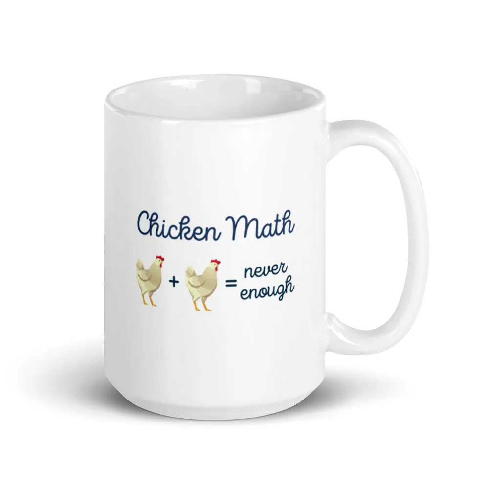 Chicken Math Mug