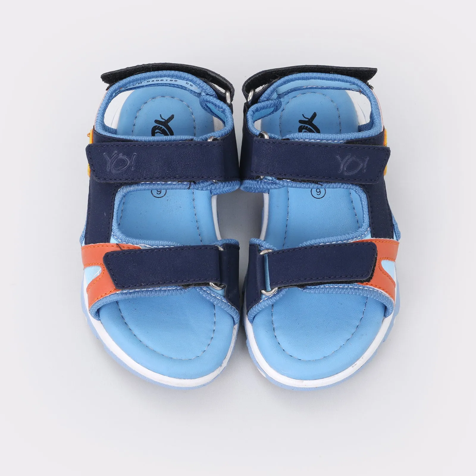 Childern Dual Strap Sandals