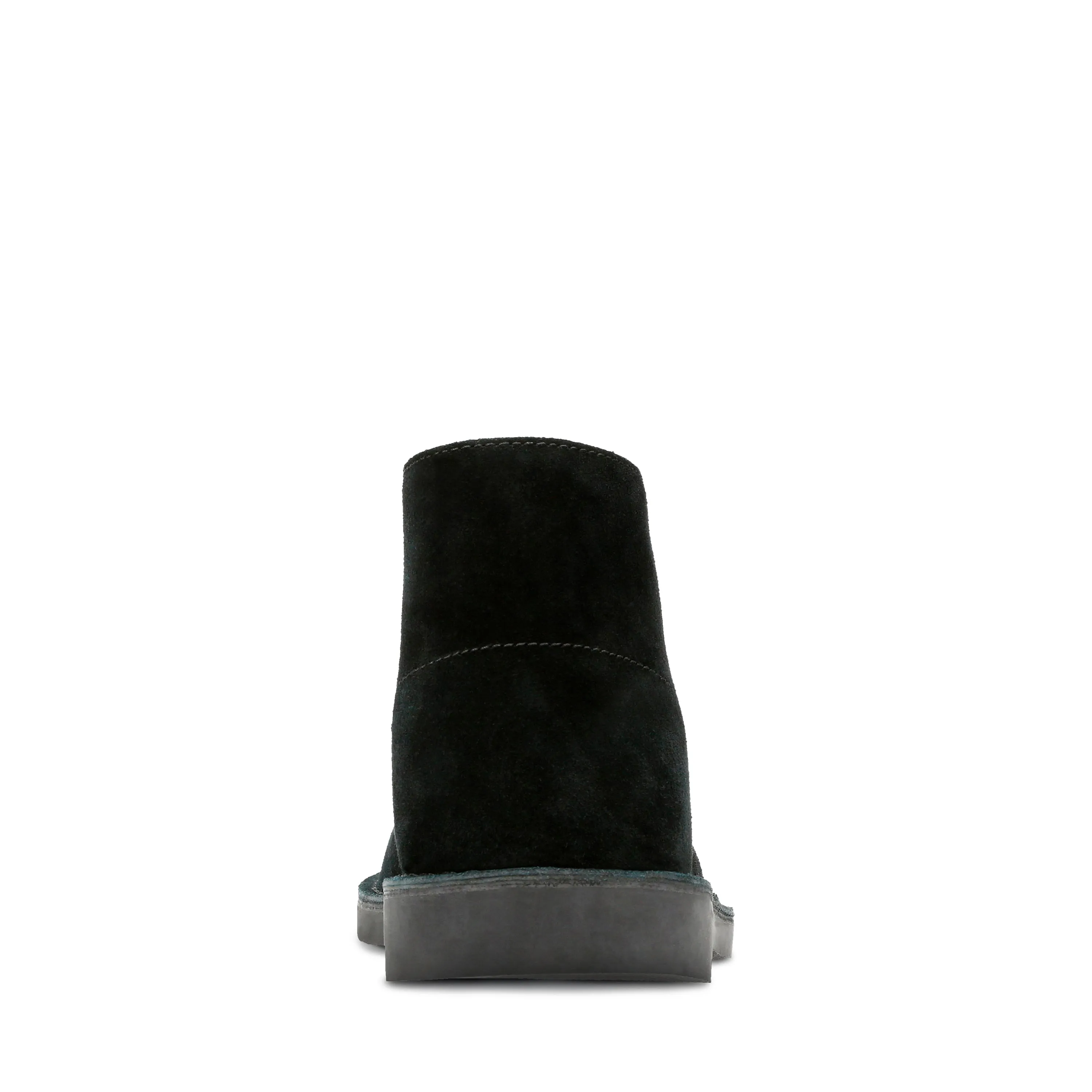 Clarks Mens Bushacre 2 Boots Black Suede