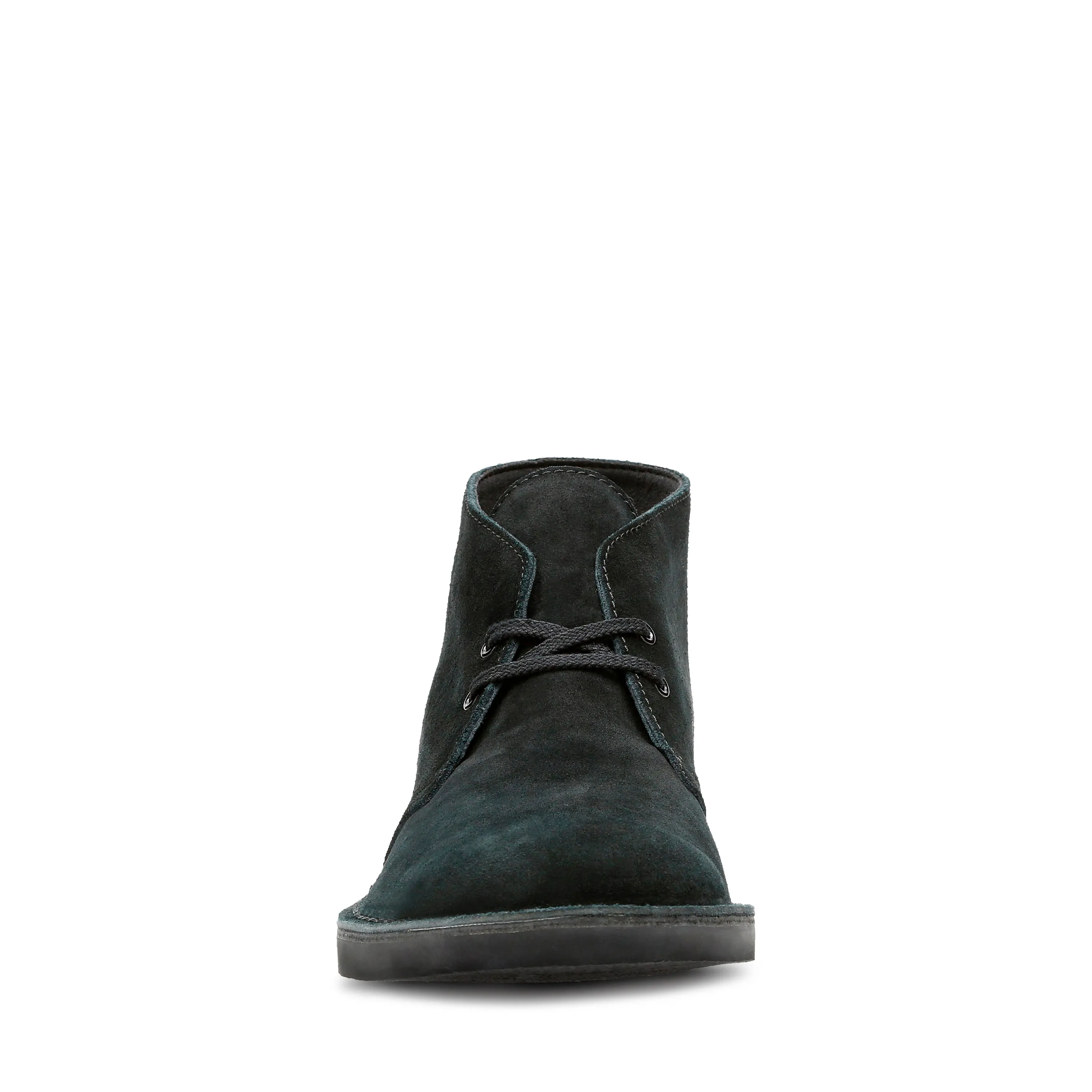 Clarks Mens Bushacre 2 Boots Black Suede