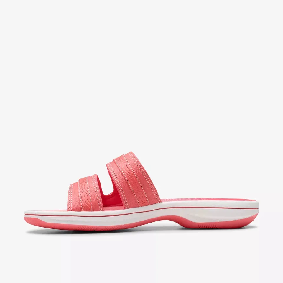 Clarks Women's Breeze Piper BRT Coral Ombre 26181798
