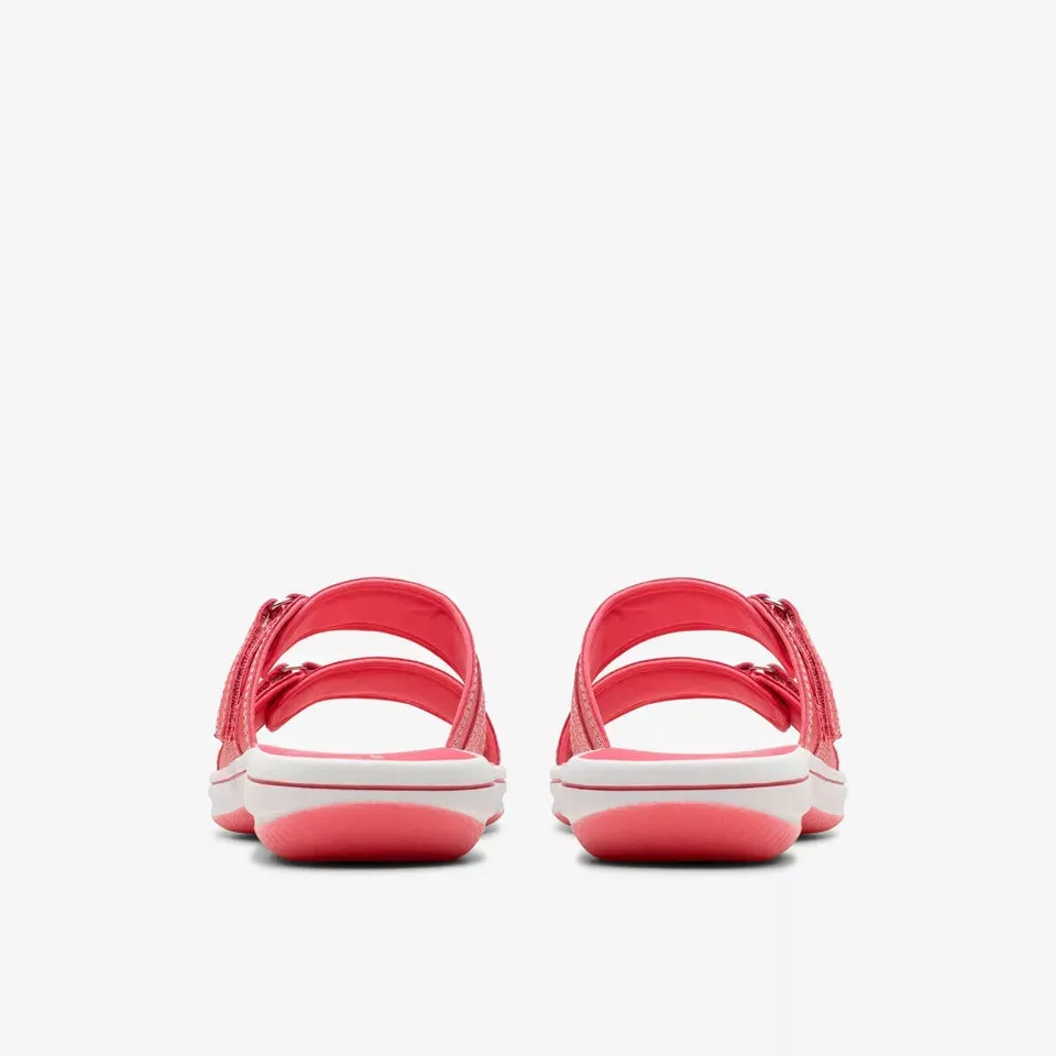 Clarks Women's Breeze Piper BRT Coral Ombre 26181798