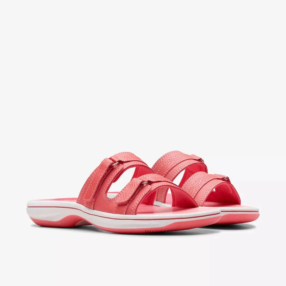 Clarks Women's Breeze Piper BRT Coral Ombre 26181798
