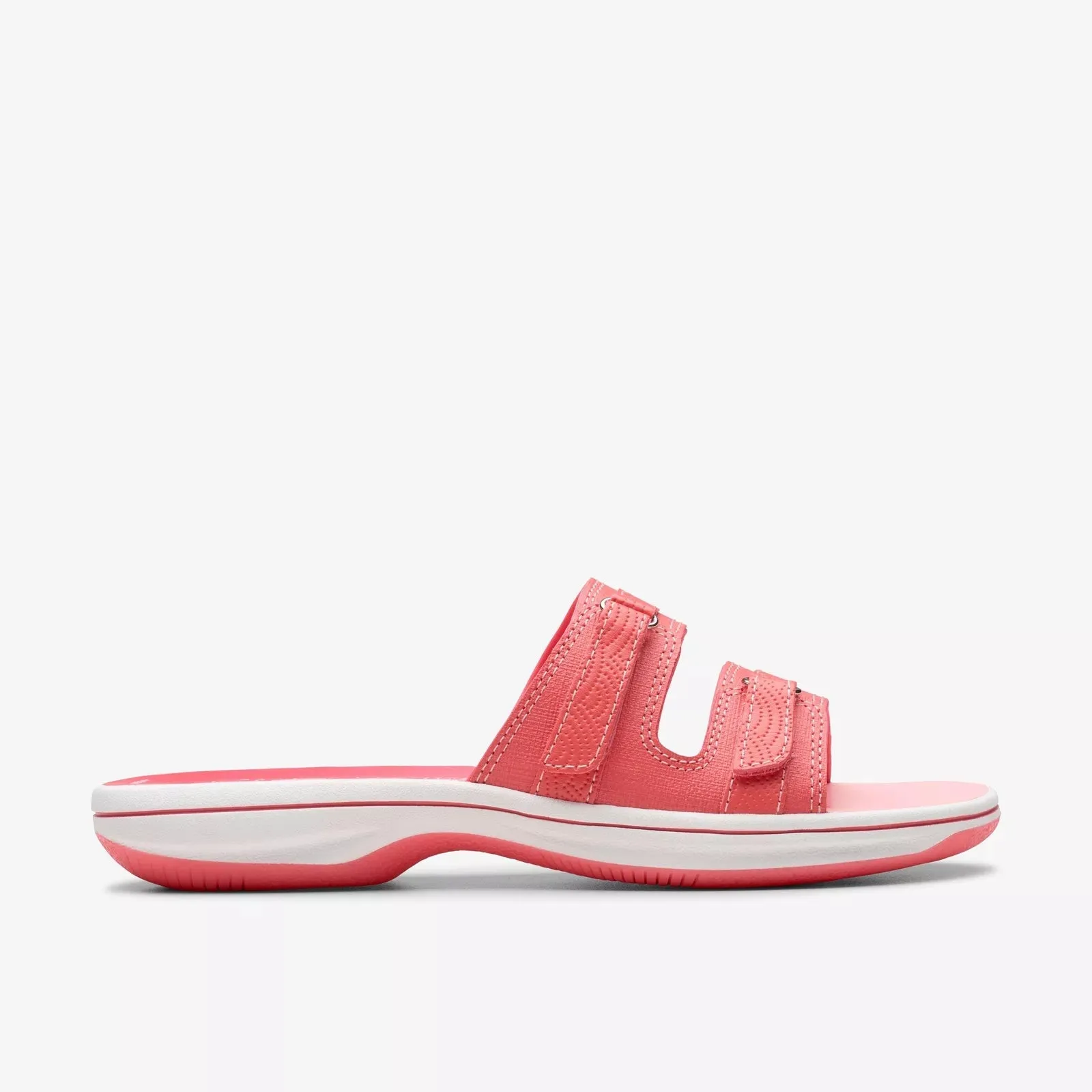 Clarks Women's Breeze Piper BRT Coral Ombre 26181798