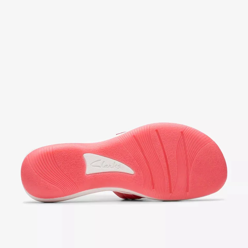 Clarks Women's Breeze Piper BRT Coral Ombre 26181798