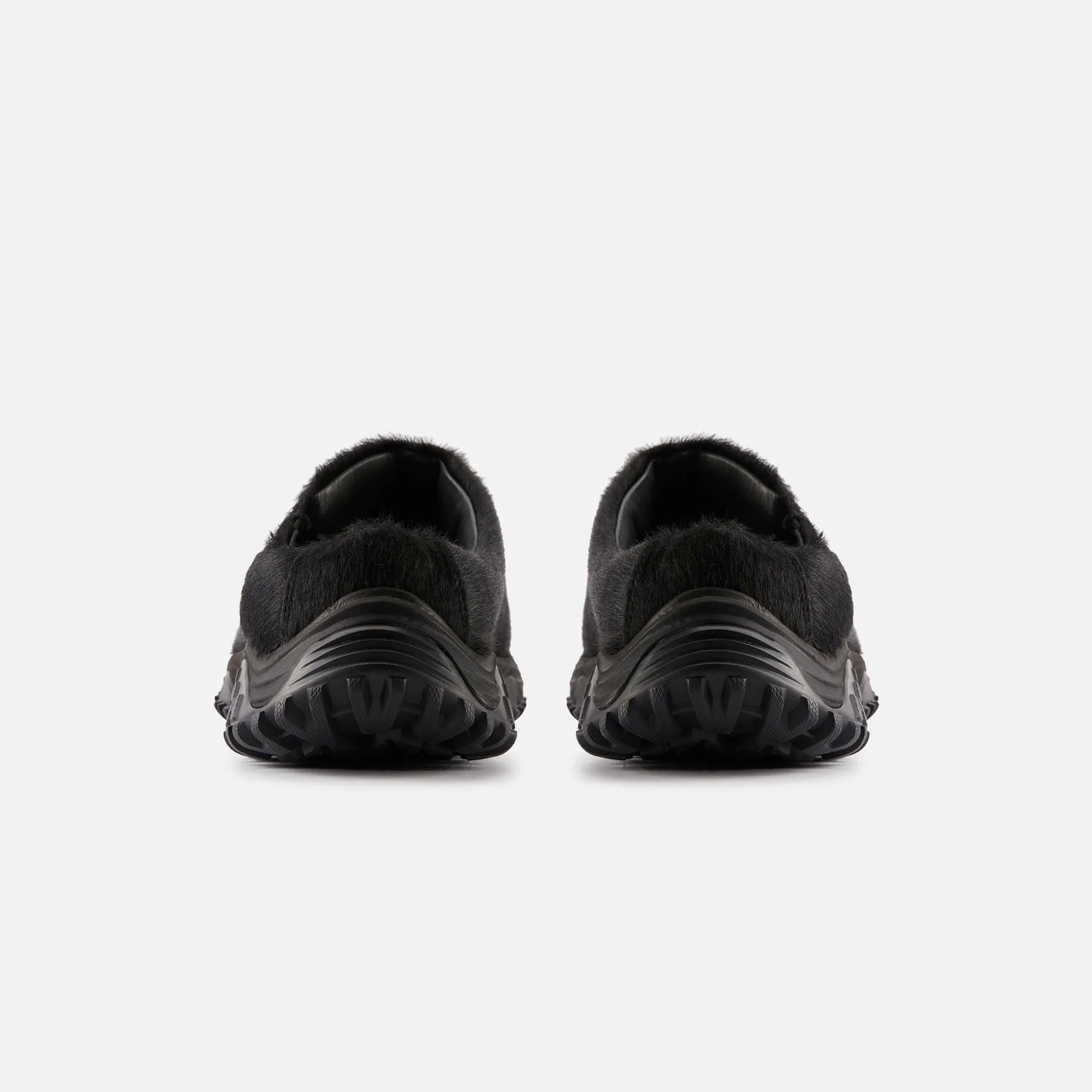 Clarks x Martine Rose The Clog 1 - Black Interest Leather