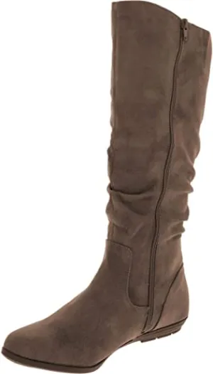 CLIFFS BY WHITE MOUNTAIN Womens Felisa Closed Toe, Brown/Smooth, Size 6.0