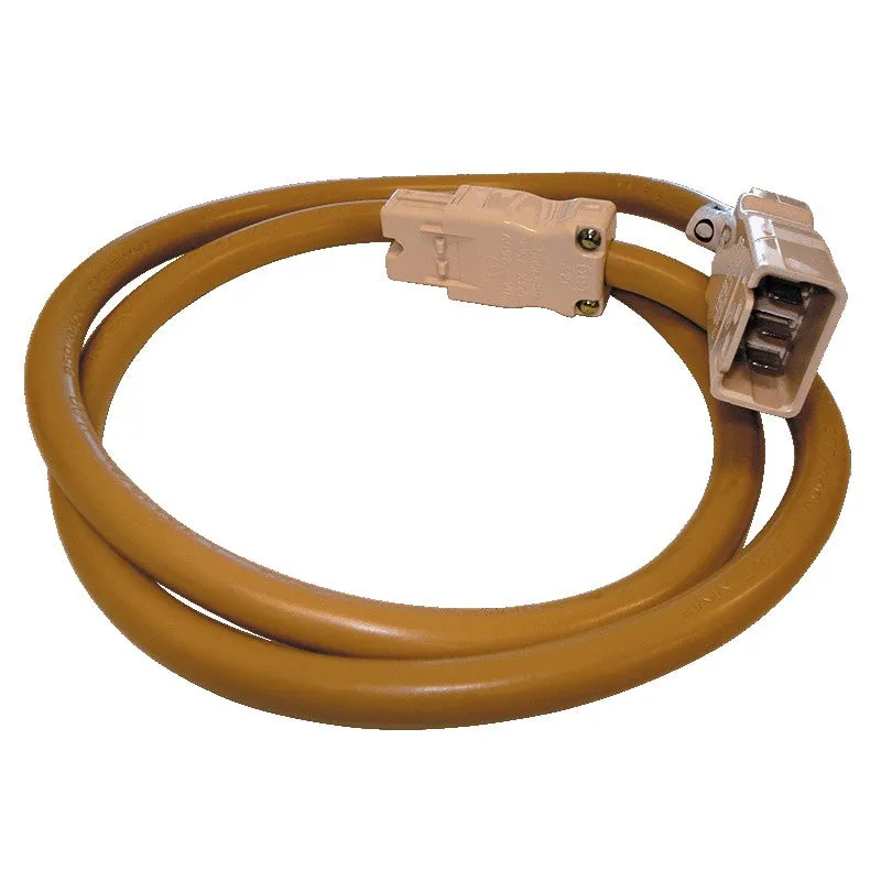 CMS 1700mm interconnecting Lead 20amp Beige for Caravan 240 Electrics