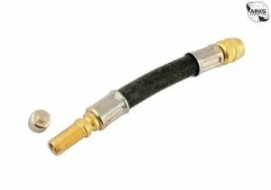 Connect Tyre Valve Extension Flexible Type 180Mm Inflate Air