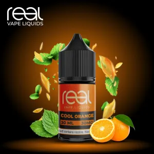 Cool Orange Salts - Real Vape Liquids