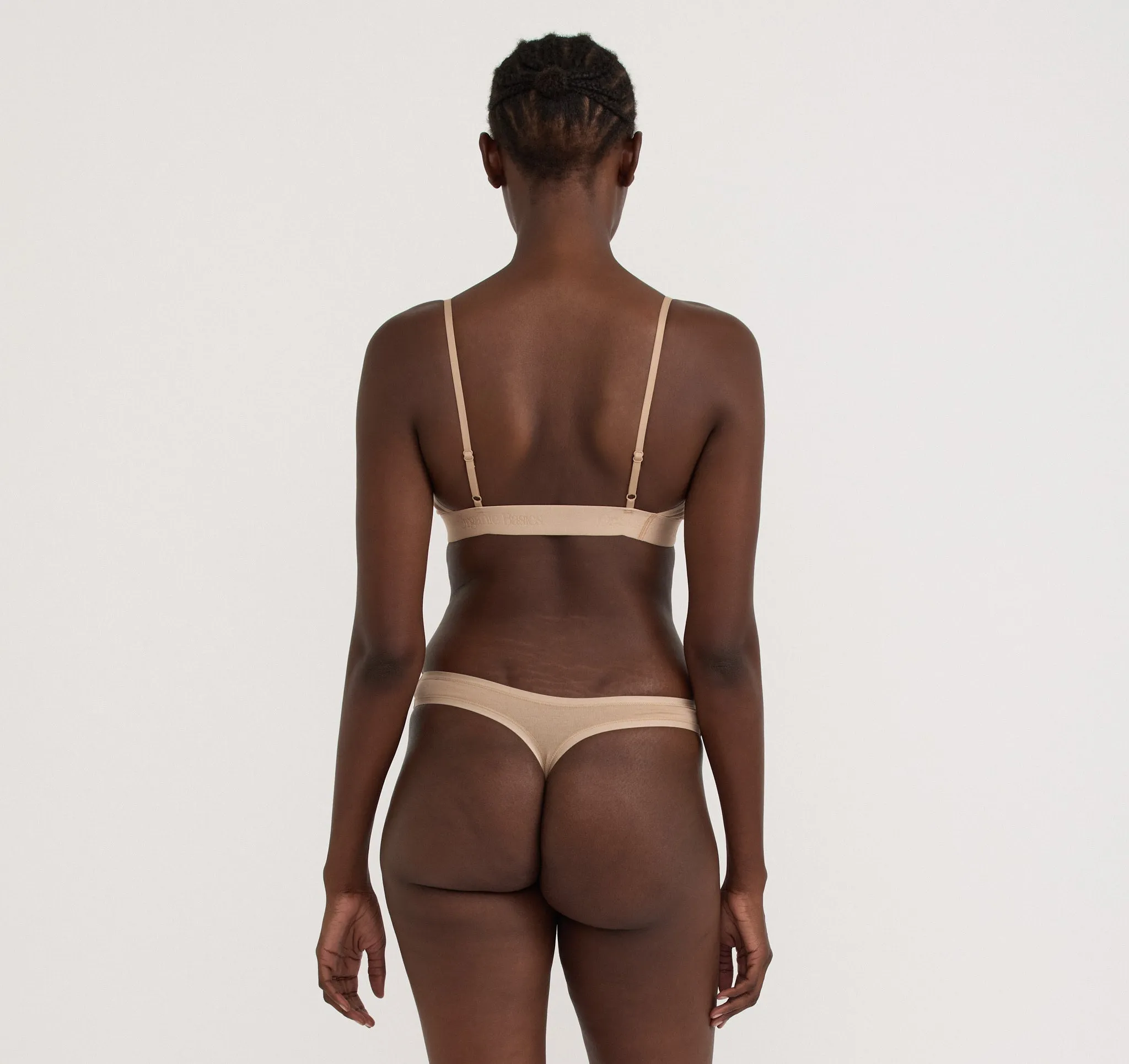 Core Open Back Scoop Bralette