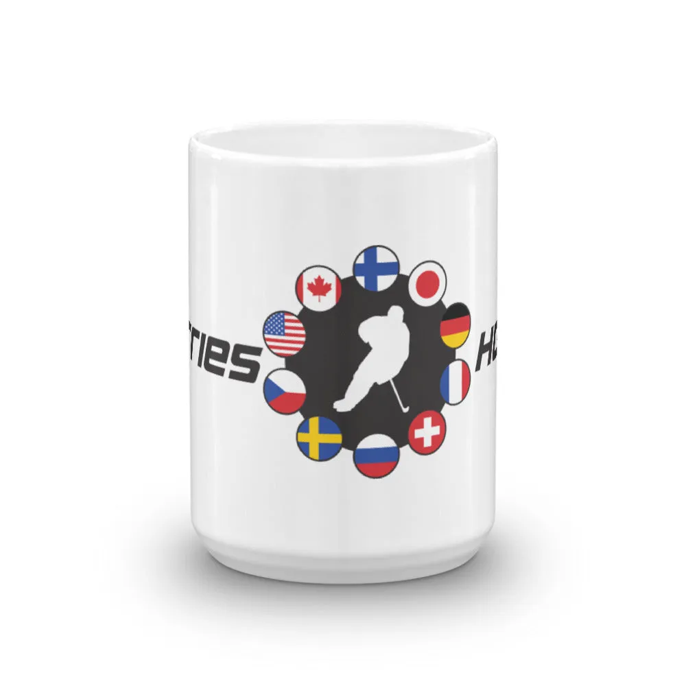 CountriesHockey.com Logoware Coffee & Tea Mug