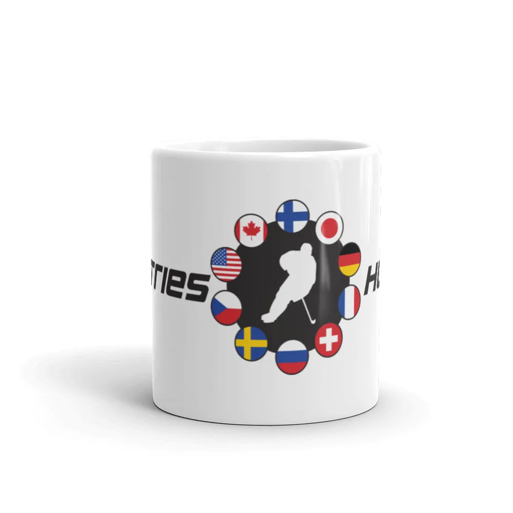 CountriesHockey.com Logoware Coffee & Tea Mug