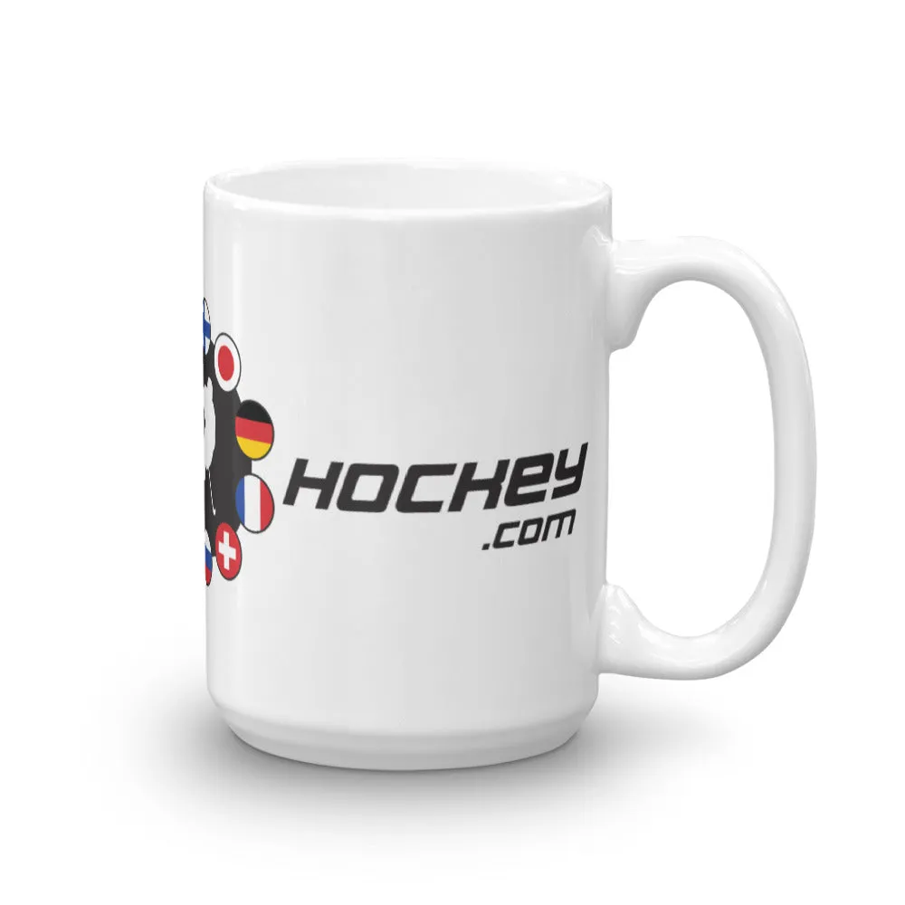 CountriesHockey.com Logoware Coffee & Tea Mug