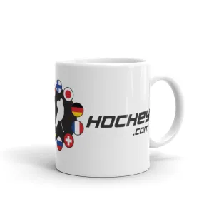 CountriesHockey.com Logoware Coffee & Tea Mug