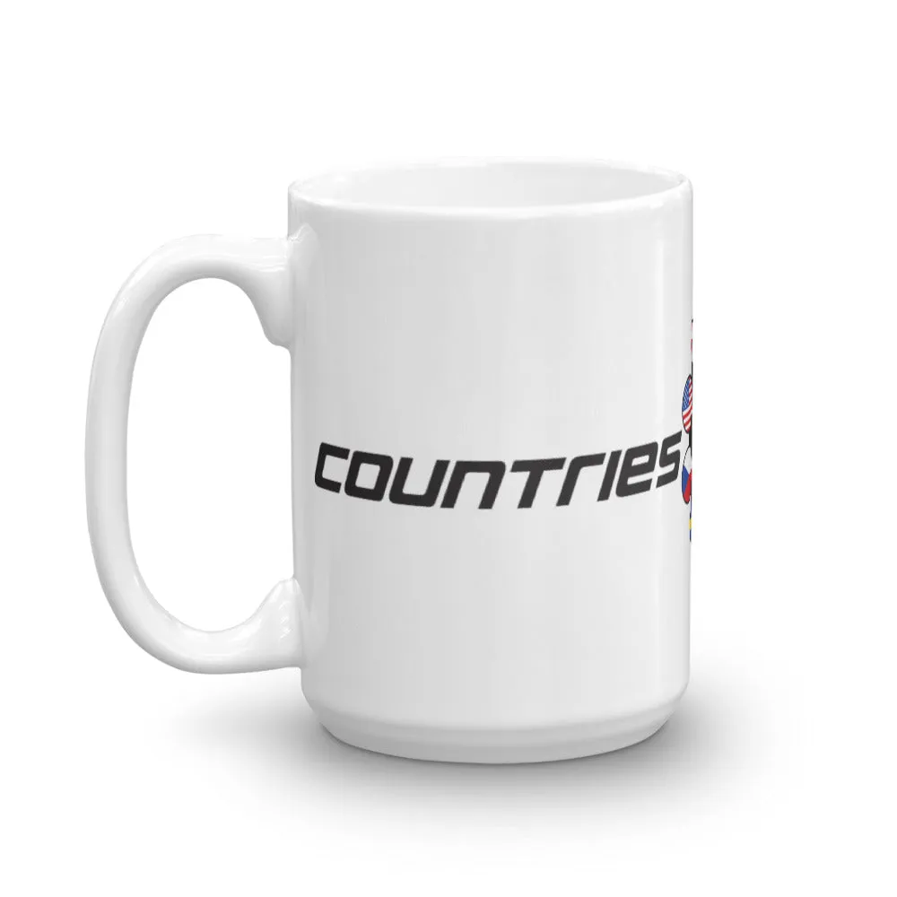 CountriesHockey.com Logoware Coffee & Tea Mug