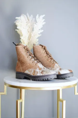 Cowhide Boots
