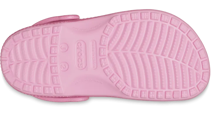 Crocs Kids Classic Clog Pink Tweed Glitter