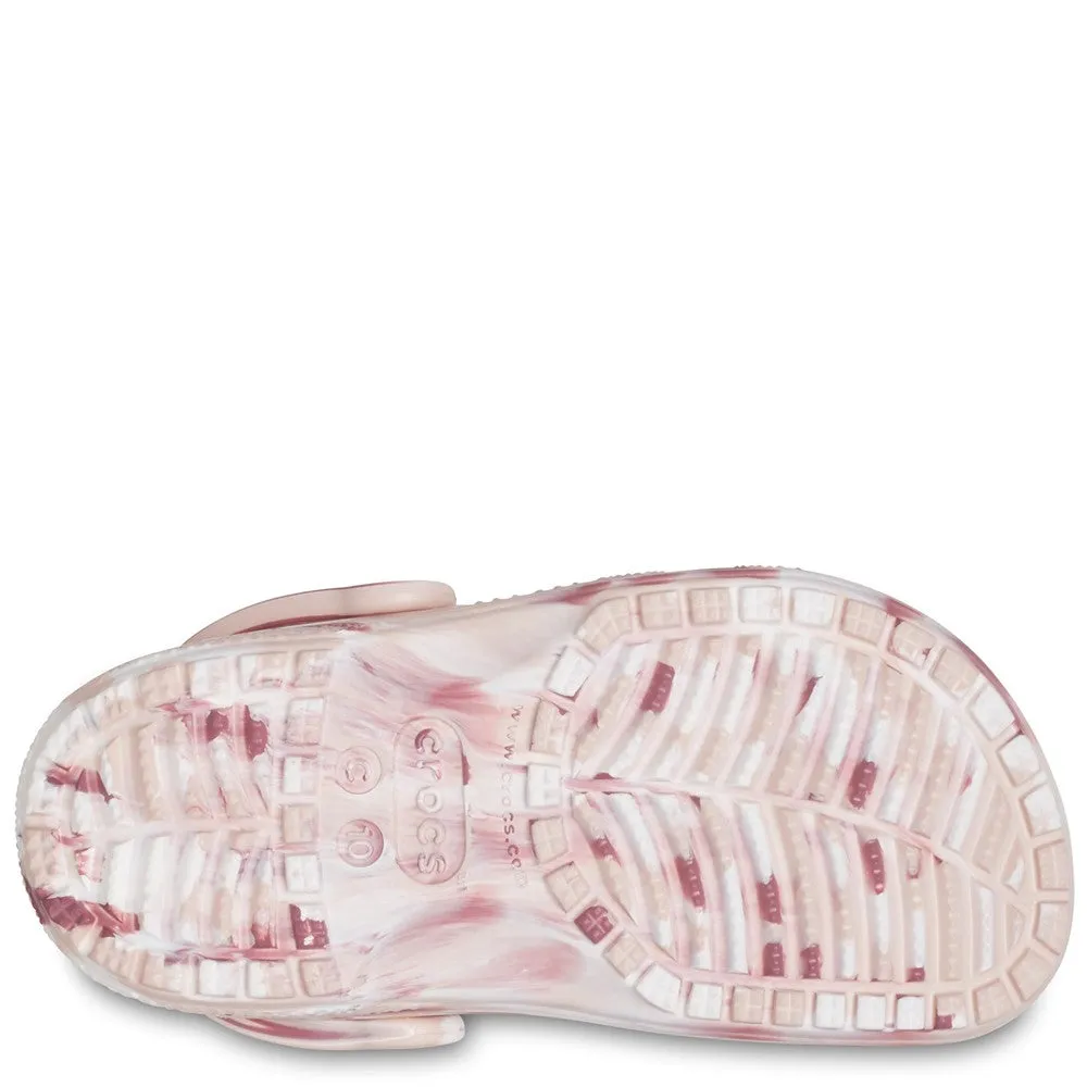Crocs Toddler Classic Marbled Clog
