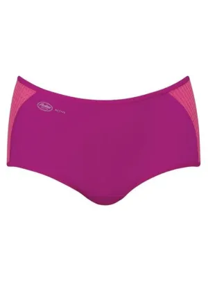 Culotte Sport Seconde Peau Taille Plus - Rose Électrique