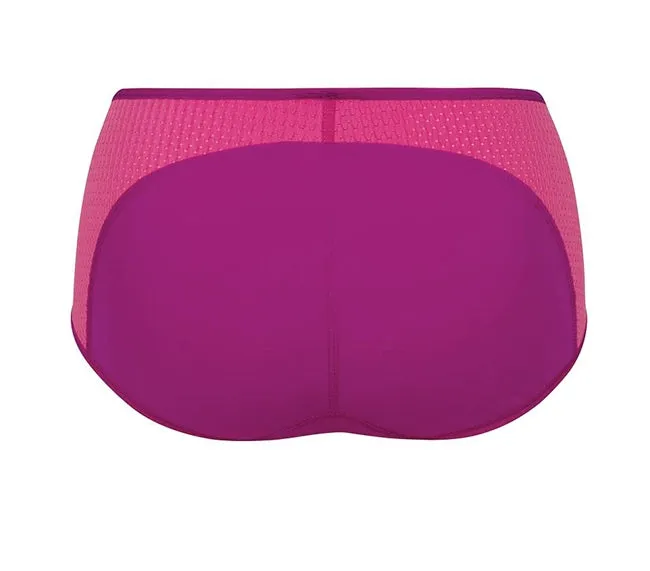 Culotte Sport Seconde Peau Taille Plus - Rose Électrique