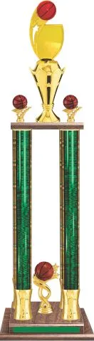 Custom Graphic 4-Column Trophy