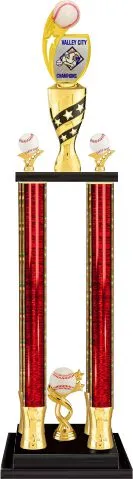Custom Graphic 4-Column Trophy