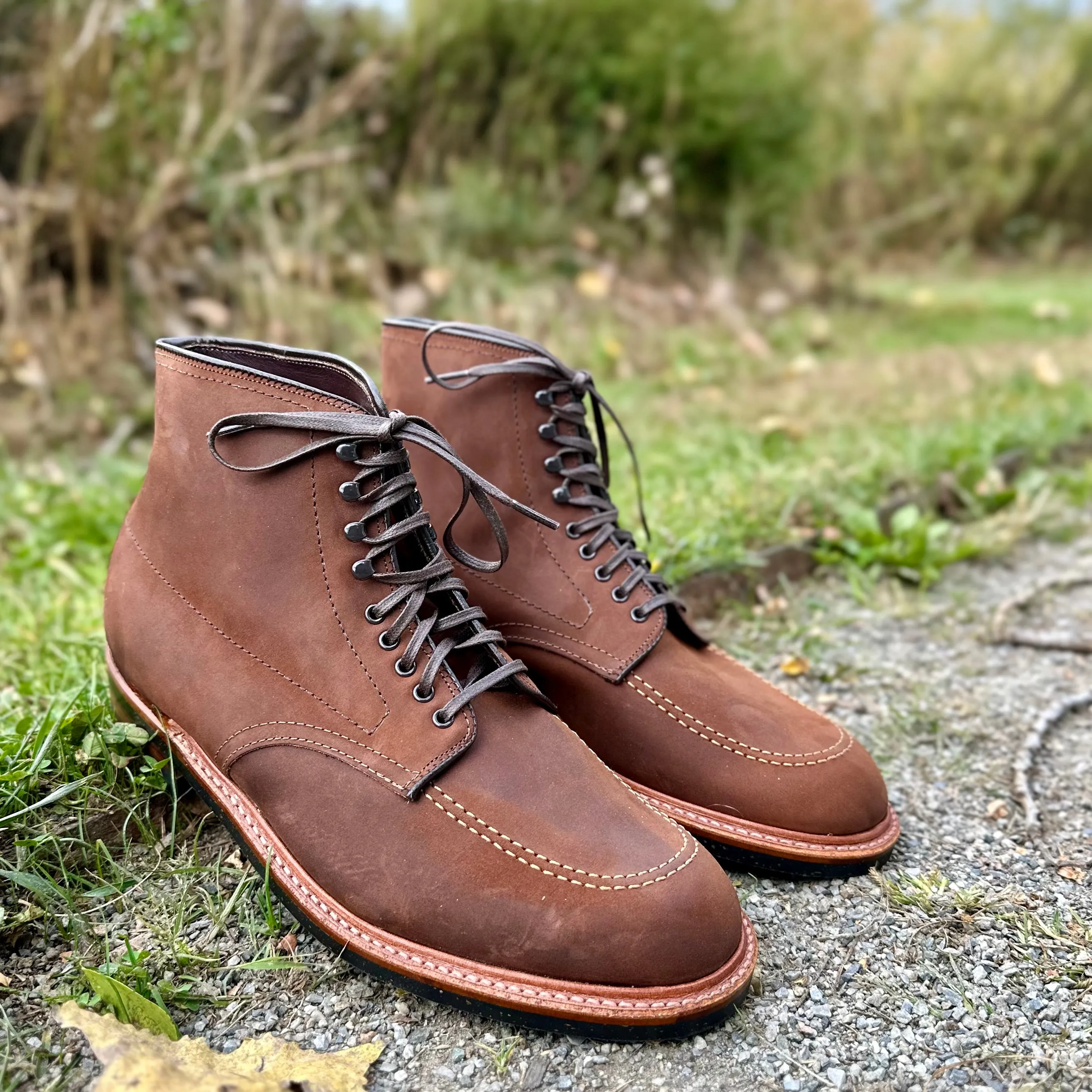 D2909H - Indy Boot in Tobacco Smooth Chamois