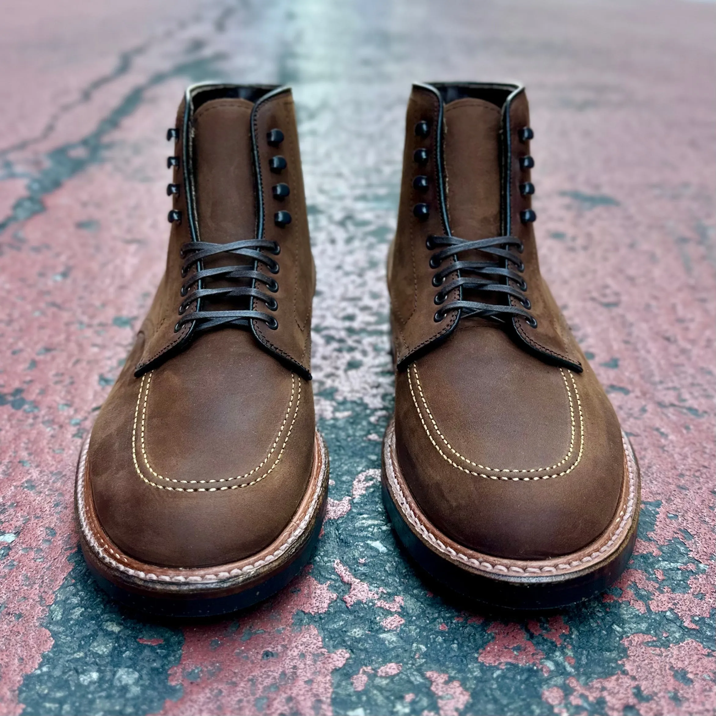 D2909H - Indy Boot in Tobacco Smooth Chamois